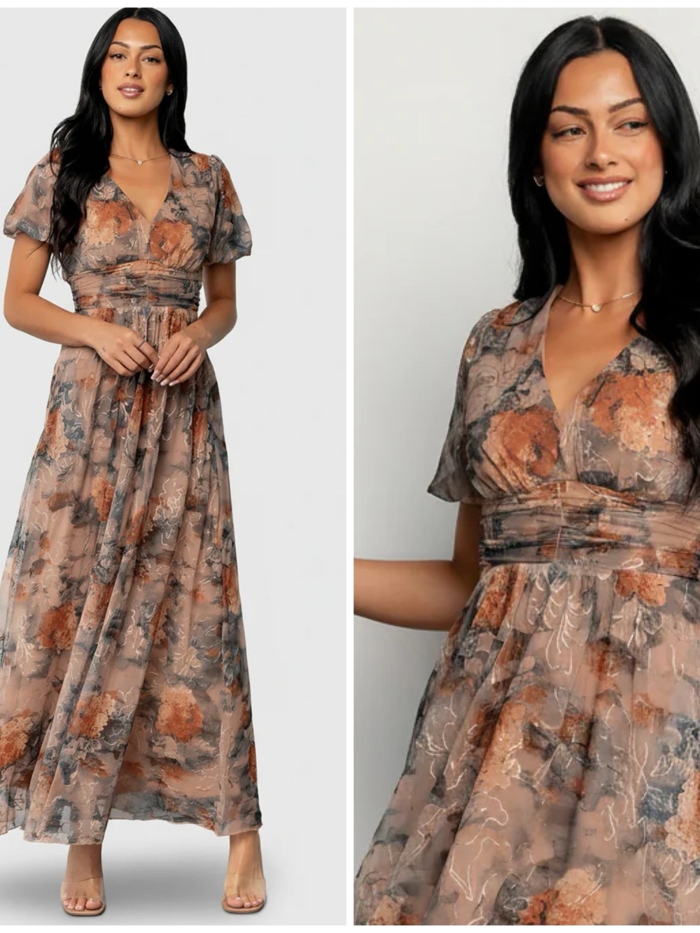 NWT Baltic Born Ardley Maxi Dress